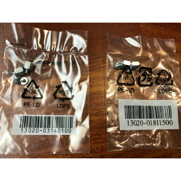 For ASUS 8X ASUS M.2 SCREWS FOR PRIME Z390 H370