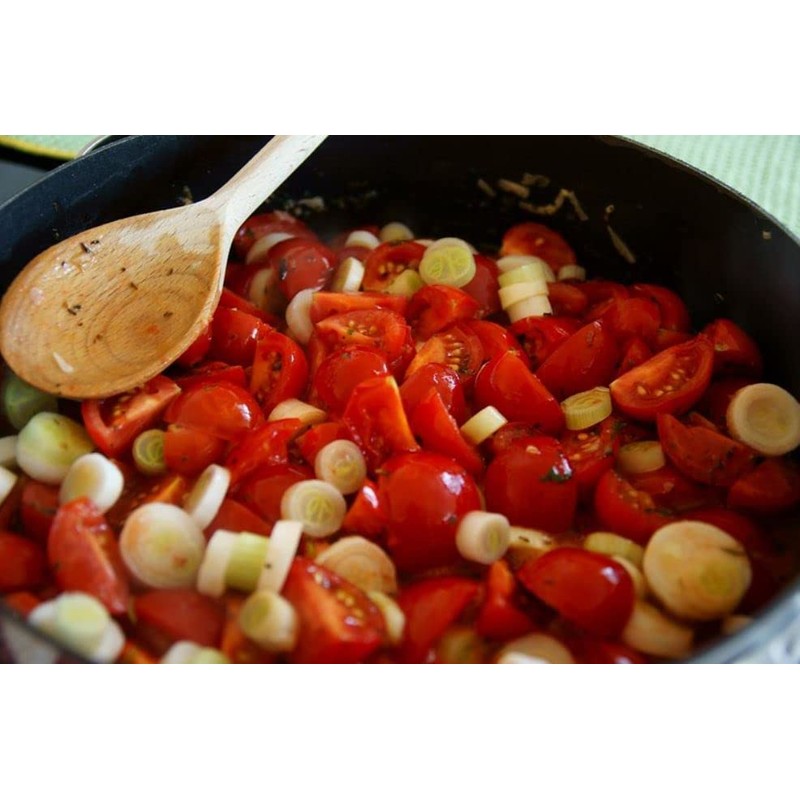 teemando Brand Wooden Cooking Spoon with Heart 30cm Round Cooking