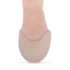 Healifty Toe Protection Foot Care Insoles Half Cushion Covers
