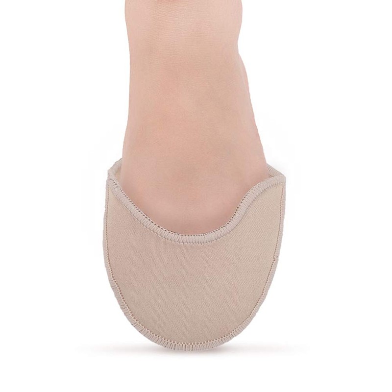 Healifty Toe Protection Foot Care Insoles Half Cushion Covers