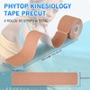 PHYTOP Kinesiology Tape Sports, 2 Rolls Muscle K Tape Roll
