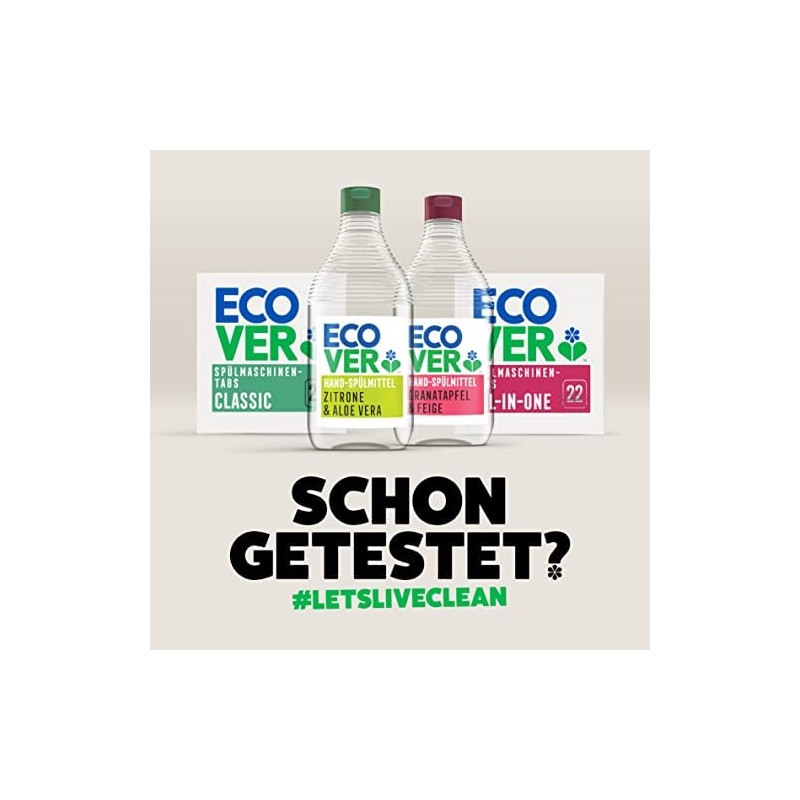 Ecover Ecological Dishwasher Tablets 77 Classic 25