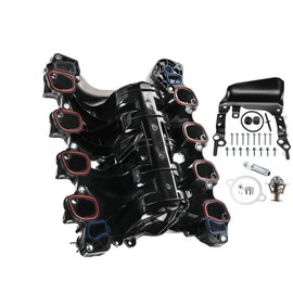 Upper Intake Manifold Kit Replacement for Ford E-150 E-250 2010-2014 F-150 Lobo 2009-2010 V8 4.6L