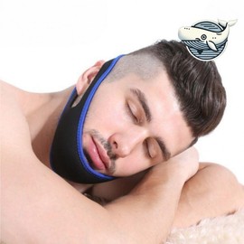 Anti-Snoring Sleep Band for Comfortable Sleep Orange