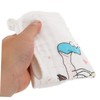 Gatuida 3pcs Cotton Washcloths for Newborns Soft Absorbent Face Cleaning