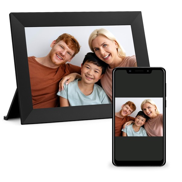 10.1 Inch WiFi Digital Picture Frame, 1280×800 HD IPS Touch