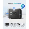 DAYI Biometric Fingerprint Safe Box, 0.8 Cubic Feet Home Safes