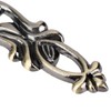 4 Sets Bronze Round Handles Cabinet Single Hole Pulls Furniture