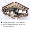 Senral Microfiber Small Bag Organiser Insert for Toiletry Pouch 26/19