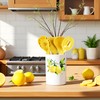 Reston Lloyd 6 Piece Kitchen Utensil Holder for kitchen counter,