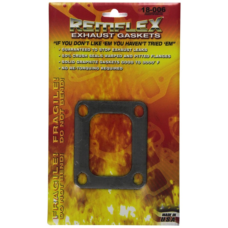 Remflex 18-006 Turbo Gasket for Garrett/GReddy T4 Turbocharger