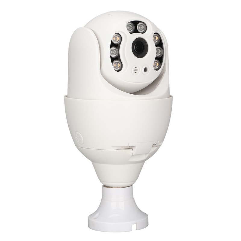 WiFi Light Bulb Camera 1920 X 1080 Wireless Home Surveillance