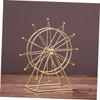 Gatuida Sturdy Ferris Wheel Model Home Decor Ornament for Wedding