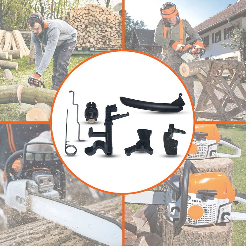 Mtanlo Handle Cover Trigger Throttle Switch Kit For Stihl 044