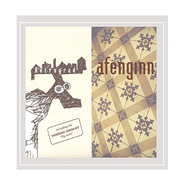 Retrograd by Afenginn [Audio CD]