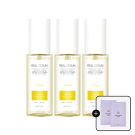 Eunyul 은율 리얼 비타민 세럼50ml 3개입 +마스크팩 2매 Eunyul Real Vitamin Serum 50ml 3-pack + 2 Sheets Mask