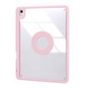 Vertical Keyboard Case Multi Angle Magnetic Clear Back Cover Detachable