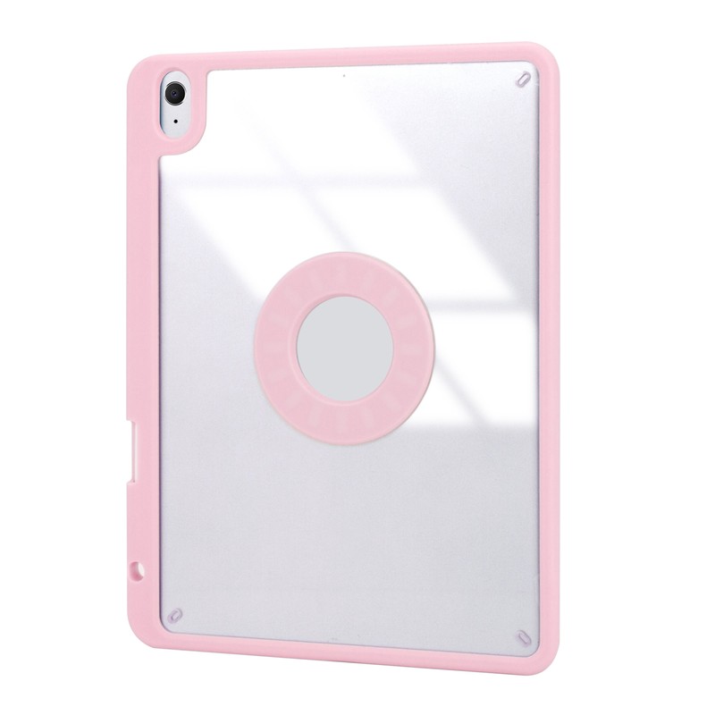 Vertical Keyboard Case Multi Angle Magnetic Clear Back Cover Detachable
