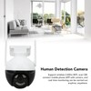 Wireless WIFI HD Security Camera Double PTZ Rotation Infrared Night