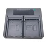 Dual USB Battery Charger for Nikon EN-EL14 EN-EL14a EN-EL14e D3100