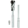KS Tools 918.1590 1/4 Inch Bit Joint Reversible Ratchet Set