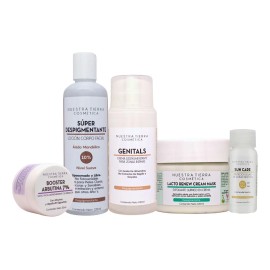 Kit Loción Súper Despigmentante + Genitals + Lacto Renew Kit - 3 piezas