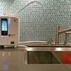 Ionfaucet Enagic Kangen Ionizer Faucet Simple Lines brass gold