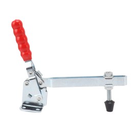 Heavy Duty Toggle Clamp High Carbon Steel Extra Length Quick Release Welding Fixture Clamp for Cars Doors