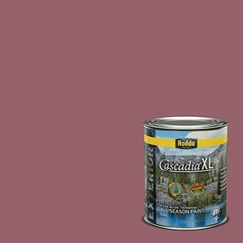 Rodda Paint CASCADIA XL Exterior Satin Paint & Primer in One, Quart, Exotica