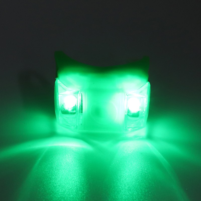 16Pcs LED Boat Navigation Lights 3 Modes Easy Installation Bright