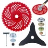 9 Inch 36T Carbide Tipped Brush Cutter Blade & 10