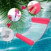 Inflatable Swimming Bed, Inflatable Water Hammock, 4-in-1 Inflatable Water Toy,