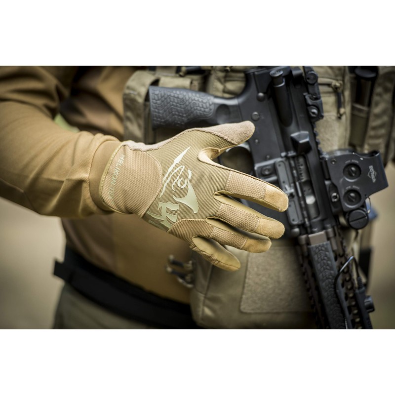 Helikon Men's All Round Fit Multi-purpose Light Gloves Coyote/Adaptive Green
