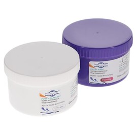 House Brand Dentistry 210141 VPS Putty Impression Material Regular Set Base & Catalyst
