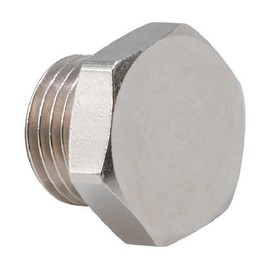 TRUSCO TPG4 Hex Plug G1/2 Male Thread
