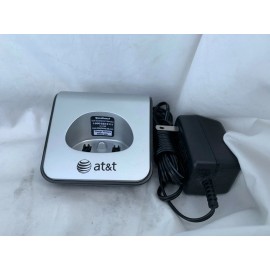 AT&T TL86009 TL86109 2 Line cordless handset charging cradle w ac