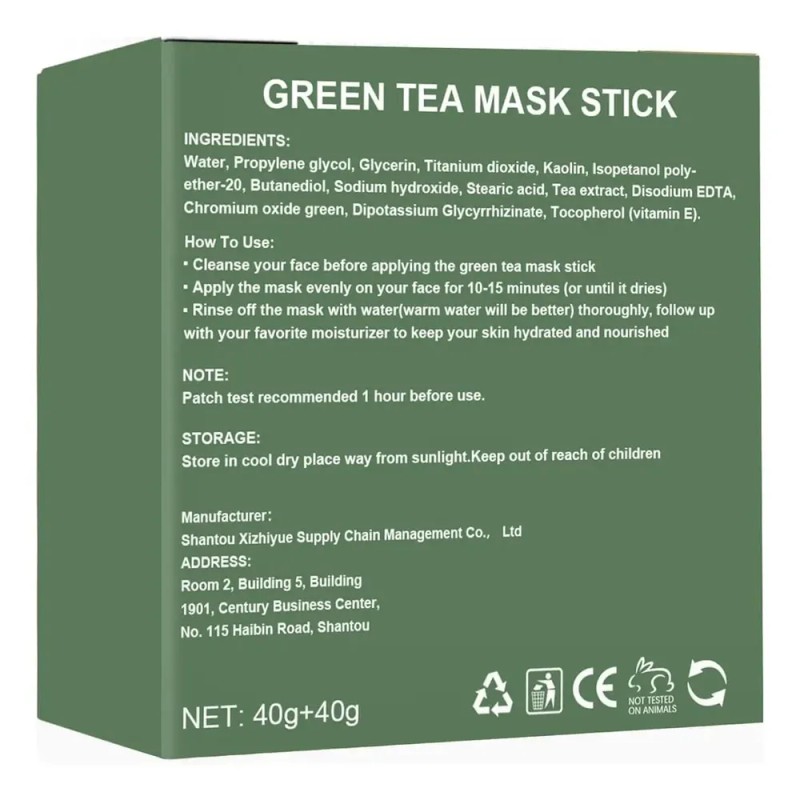 Ai Mascarilla En Barra For Limpiar Profundamente La