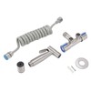 Toilet Bidet Sprayer Efficient Hygienic Pressurized Design G1/2 Male Thread