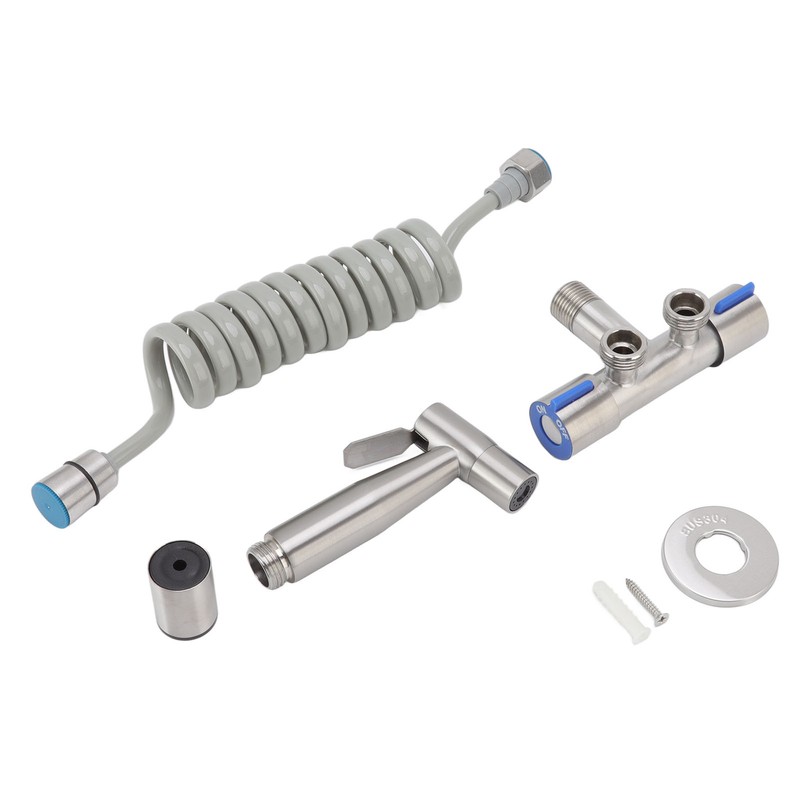 Toilet Bidet Sprayer Efficient Hygienic Pressurized Design G1/2 Male Thread