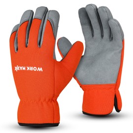 WORK MAXX Thorn-Proof Gardening Gloves – Heavy-Duty Protection for Roses, Thistles & Tough Yard Work