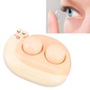 Contact Lens Cleaner Machine Snail Shape Portable Battery Powered One