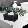 Relaxdays Tissue Box with Lid for Bathroom, Tissue Box, Modern