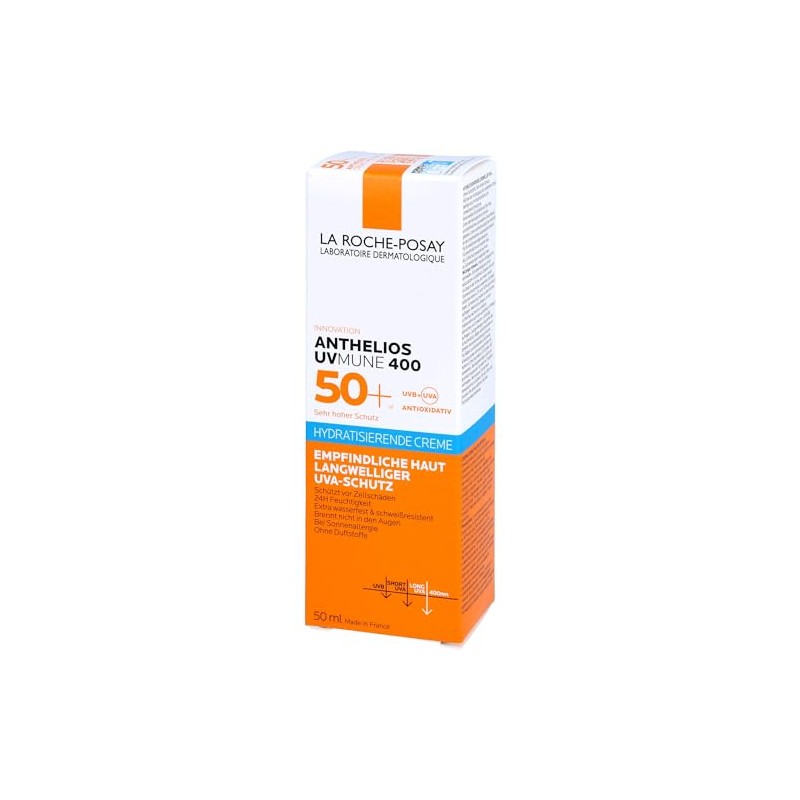 La Roche-Posay Anthelios UV Mune 400 Crema sin Color 50