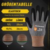 Migliore Wear Level 7 Cut Resistant Gloves, Touchscreen Carving Glove