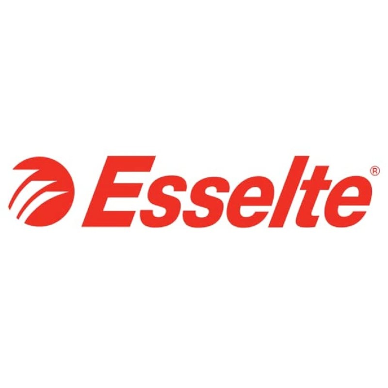 Esselte 2 Ring Binder, PP, Holds up to 100 Sheets,