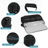 LASUK 27-32" Monitor Transport Carrying Case(up to 2), Going Out