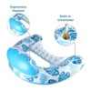 Inflatable Pool Float - Water Float Pool Rafts for Adults