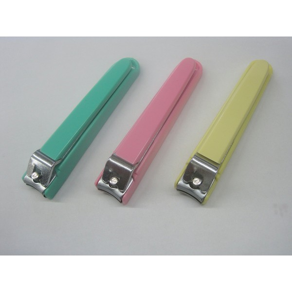 V.ROAD HPN-105A Pastel Oversize Nail Clippers Made in Japan with Full Coverage