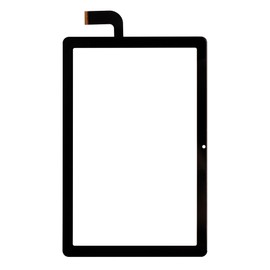 SwarKing Display Glass, Front Glass, Outer Screen Lens Replacement, Compatible with Vortex Tab T10M Pro 10.1 Inch with Free Repair Tools Kit.(No LCD Display)