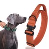 haoyueer Tactical Dog Collar, Adjustable Military Training Nylon Dog Collar